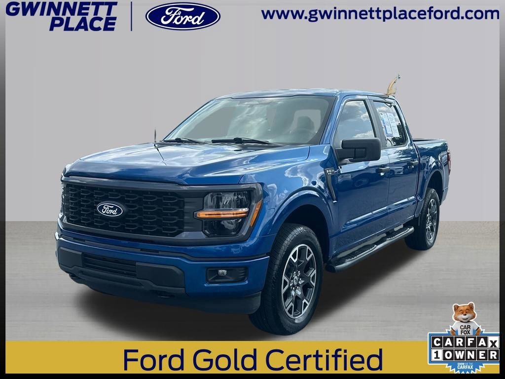 Certified 2025 Ford F150 STX w/ Equipment Group 200A AWD/4WD image 1