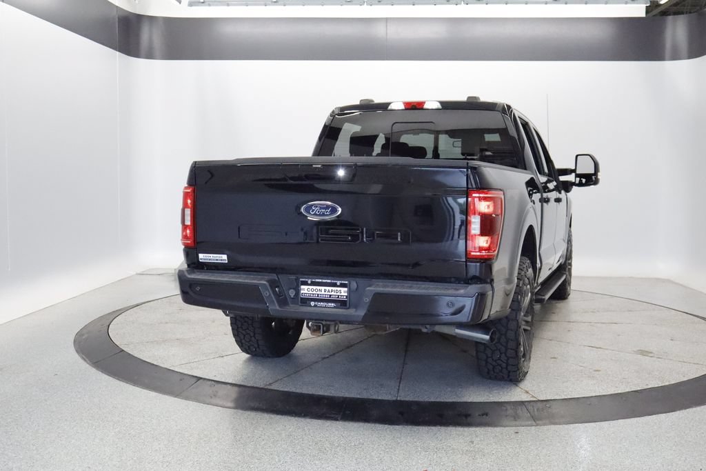 Used 2021 Ford F150 XLT w/ Equipment Group 302A High AWD/4WD image 4
