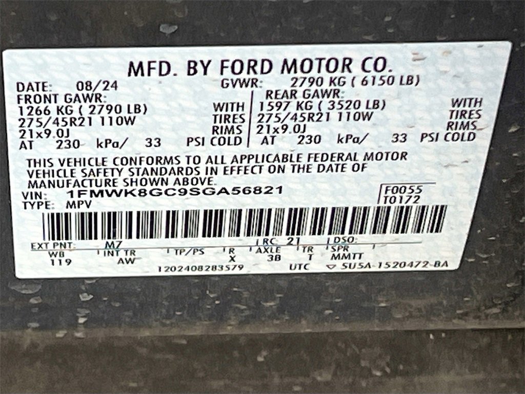 Used 2025 Ford Explorer ST image 35