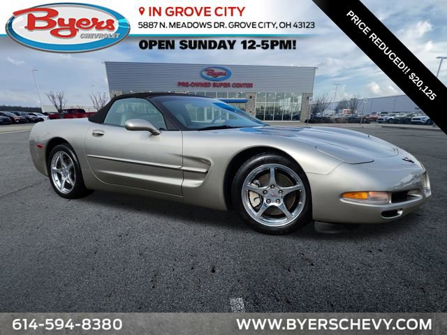 Used 2001 Chevrolet Corvette Convertible w/ Preferred Equipment Group2