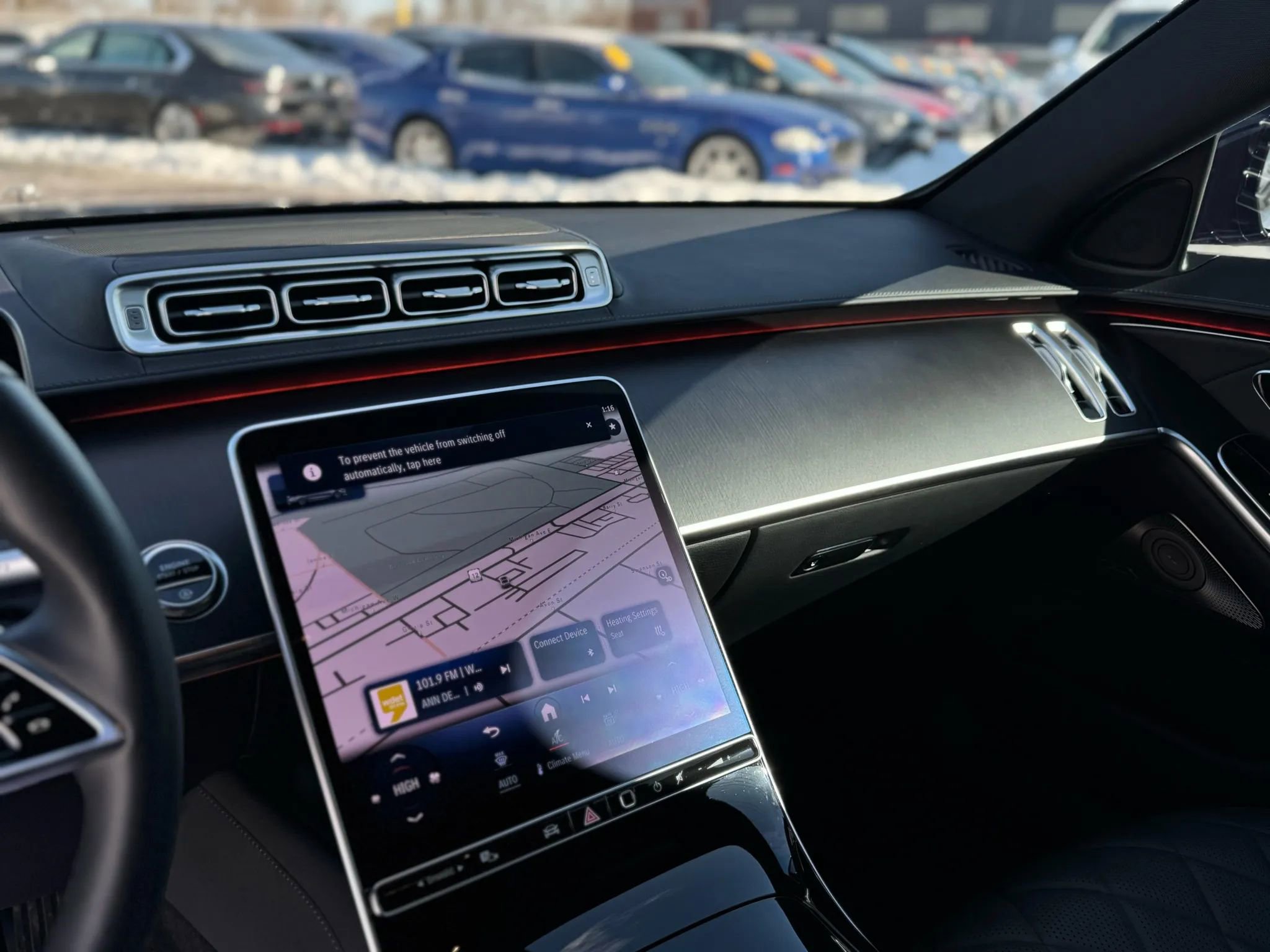 Used 2025 Mercedes-Benz S 580 4MATIC Sedan image 19