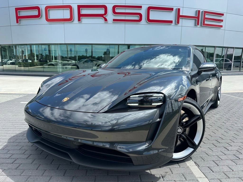 Certified 2020 Porsche Taycan 4S