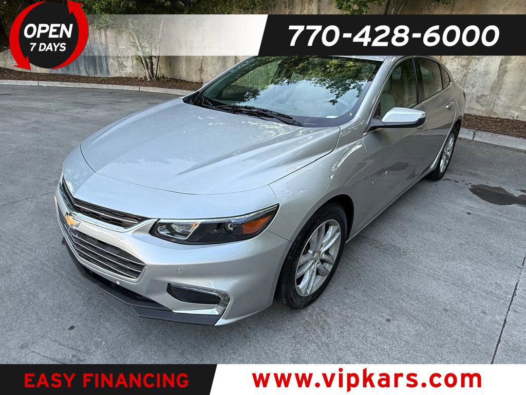 Used 2018 Chevrolet Malibu LT w/ Driver Confidence Package image 1