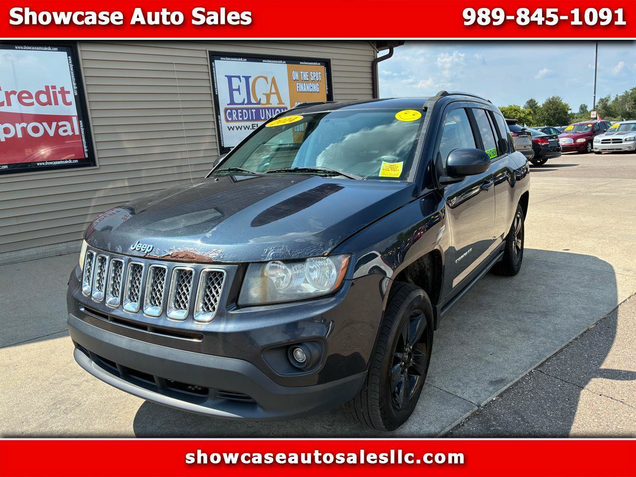 Used 2014 Jeep Compass FWD