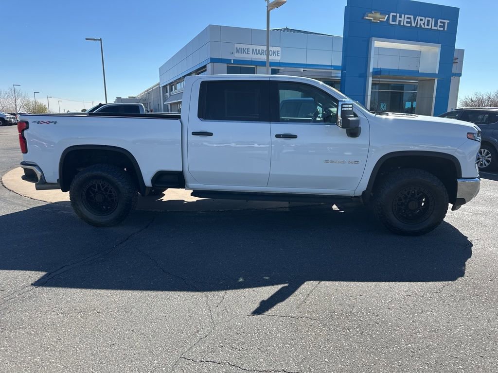 Used 2024 Chevrolet Silverado 2500 LTZ image 34