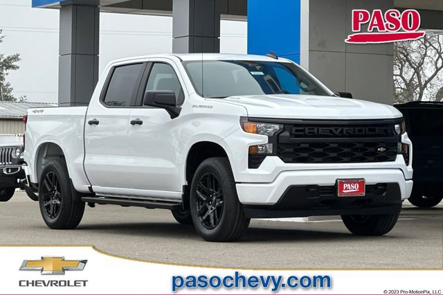 New 2026 Chevrolet Silverado 1500 Custom image 1