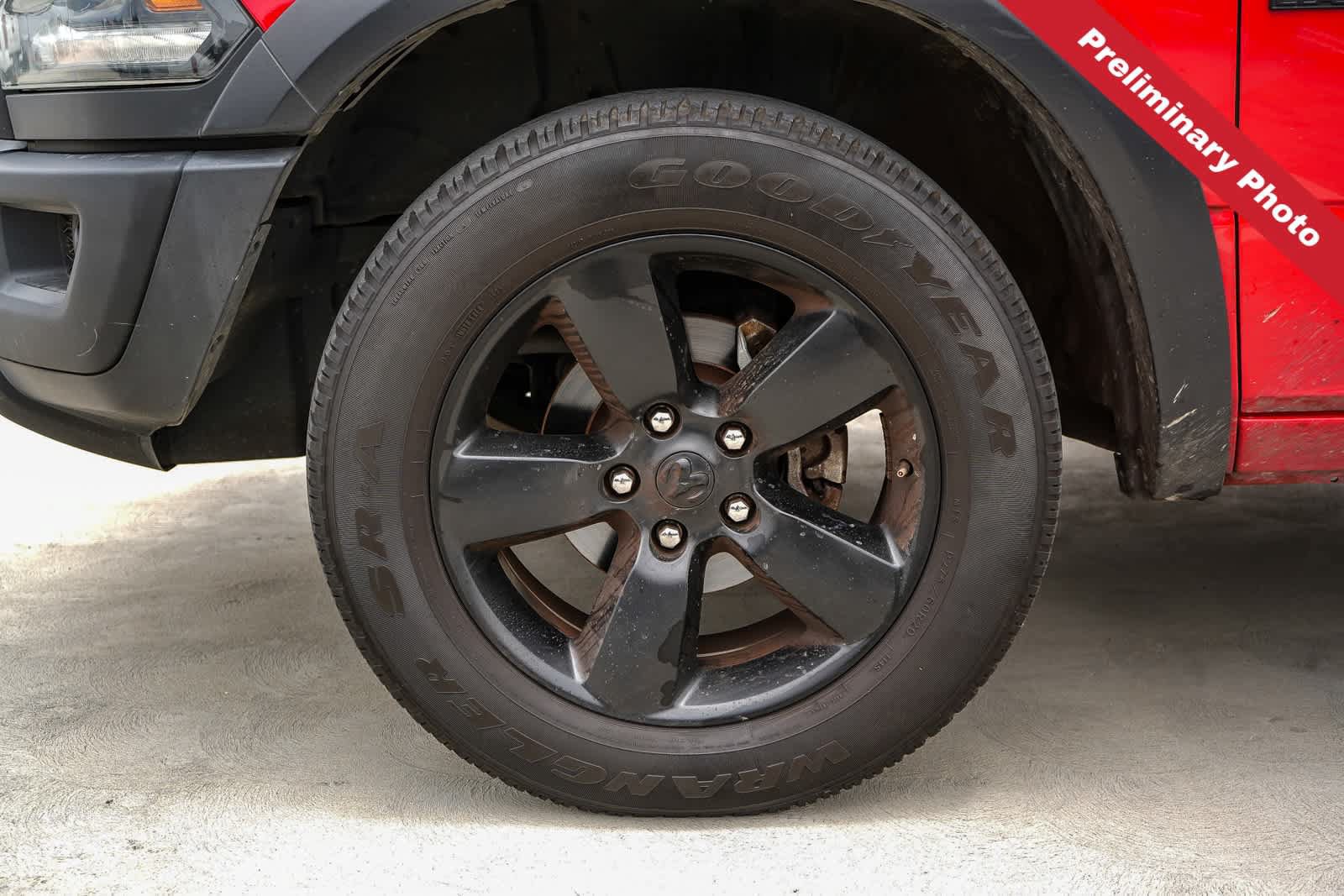 Used 2020 RAM 1500 Warlock RWD image 9