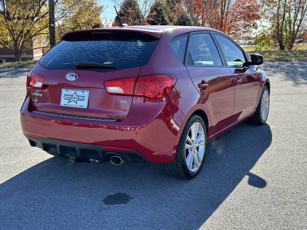 Used 2013 Kia Forte SX w/ Leather Pkg image 3