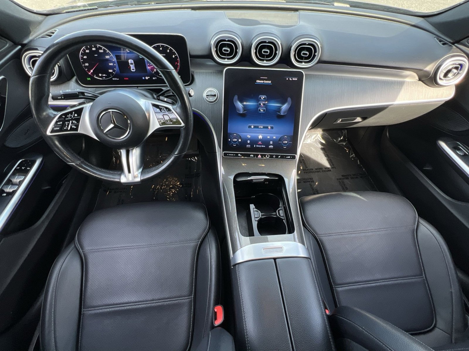 Certified 2022 Mercedes-Benz C 300 4MATIC Sedan image 21