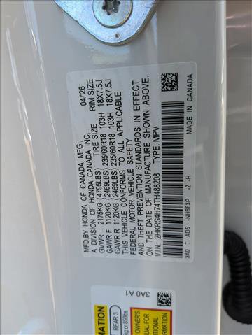 New 2026 Honda CR-V EX-L image 17
