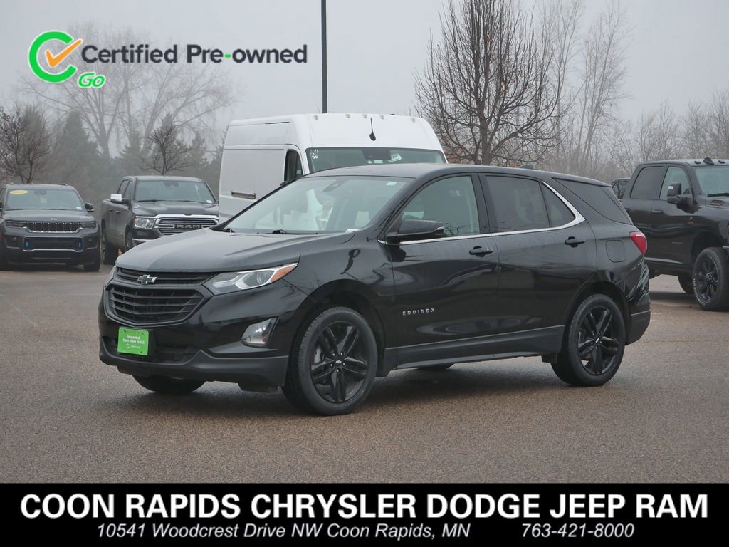 Used 2020 Chevrolet Equinox LT w/ Midnight Edition
