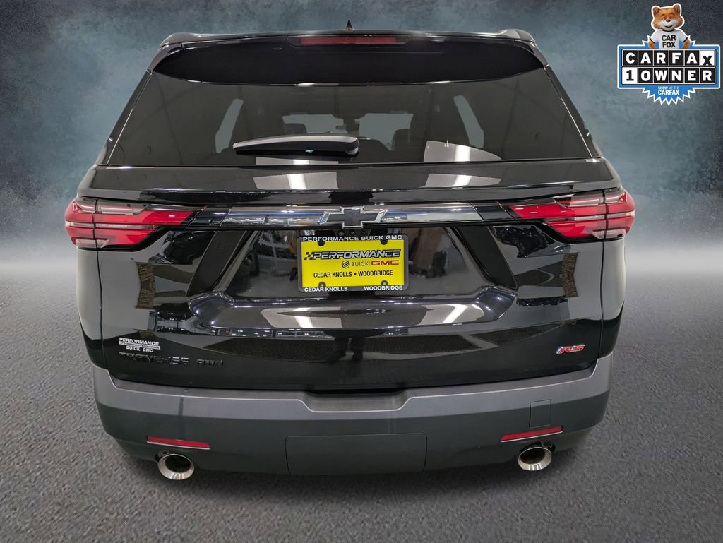 Used 2023 Chevrolet Traverse RS w/ LPO, Floor Liner Package AWD/4WD image 5