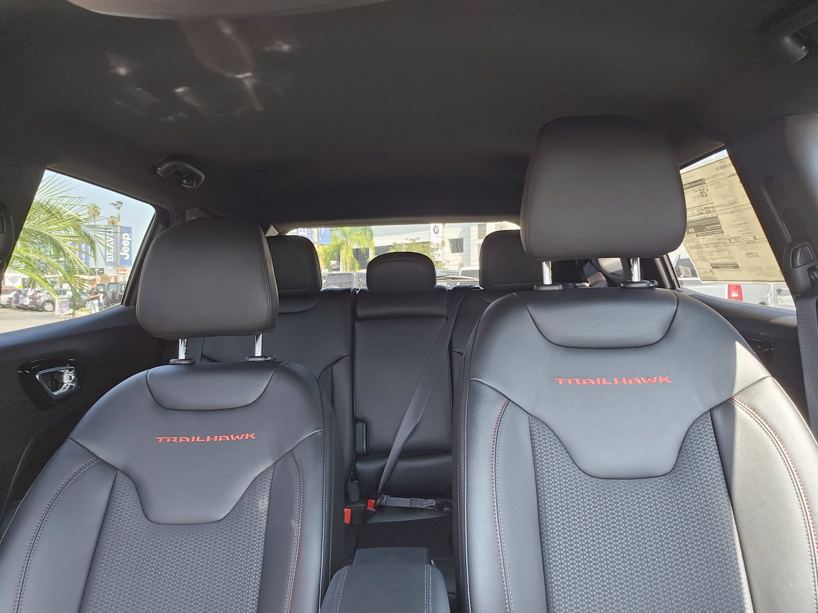 New 2026 Jeep Compass Trailhawk AWD/4WD image 29