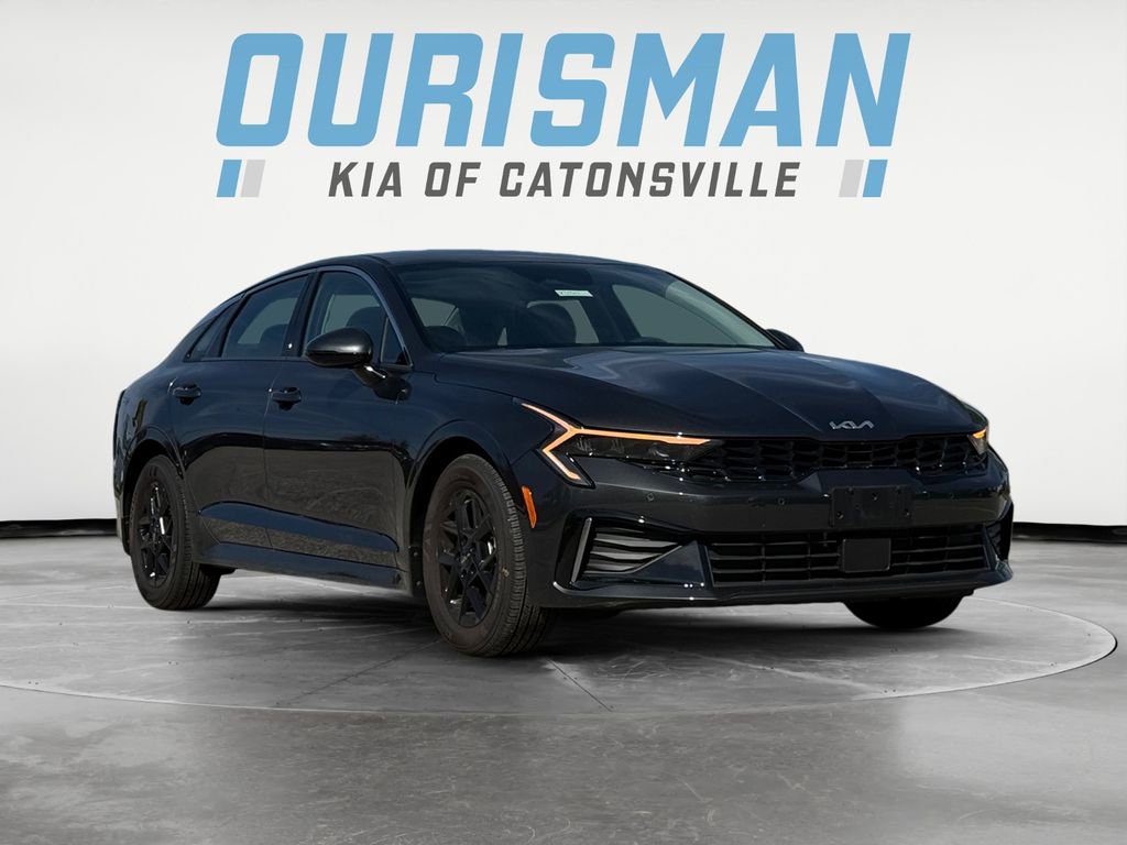 New 2025 Kia K5 LXS
