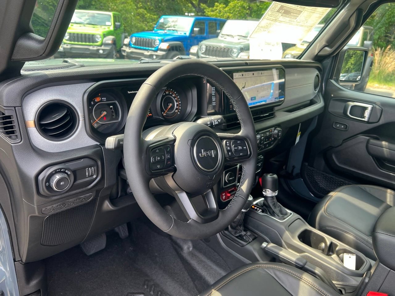 New 2026 Jeep Wrangler Unlimited Sport AWD/4WD image 16