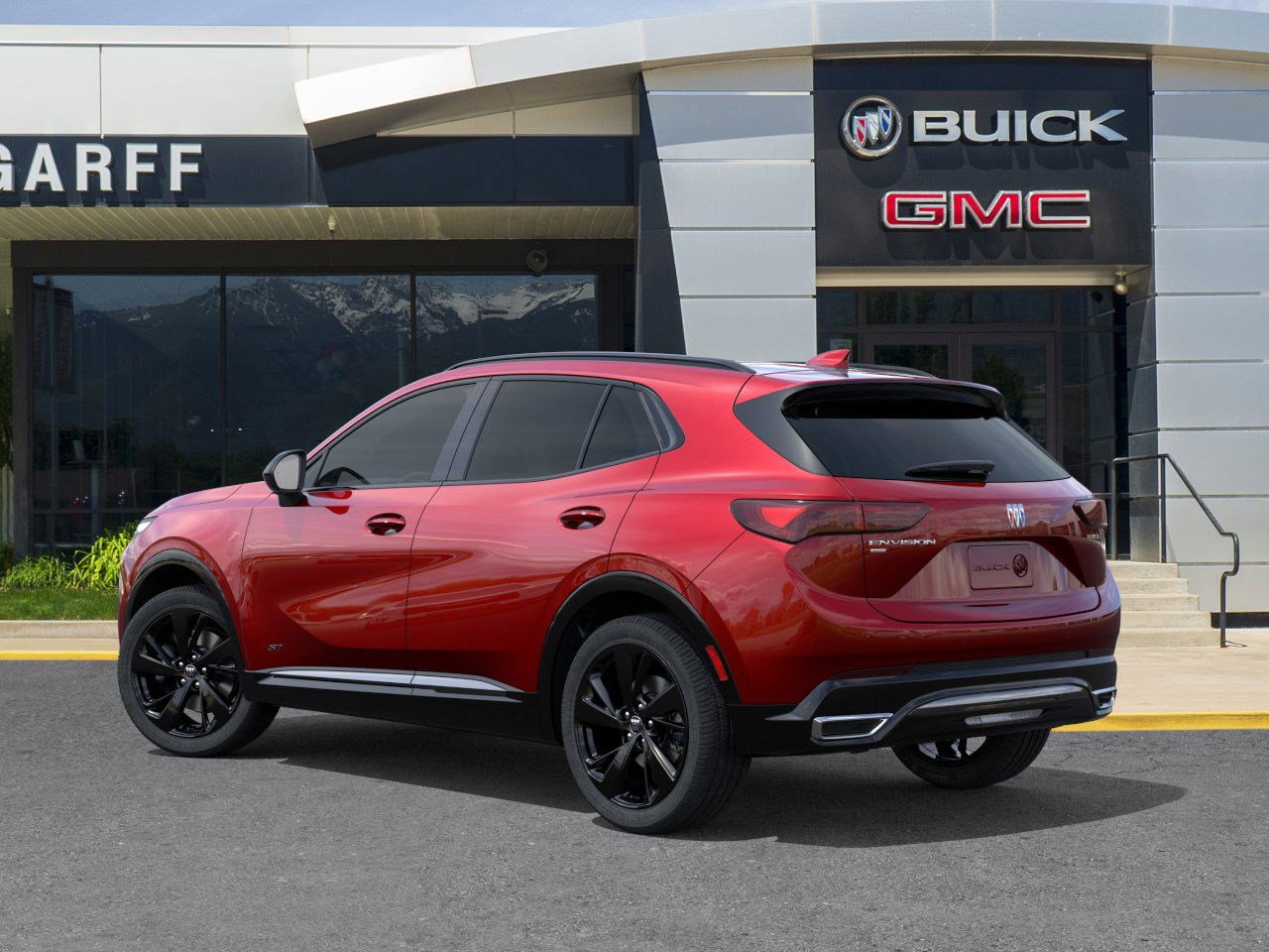 New 2026 Buick Envision Sport Touring image 3