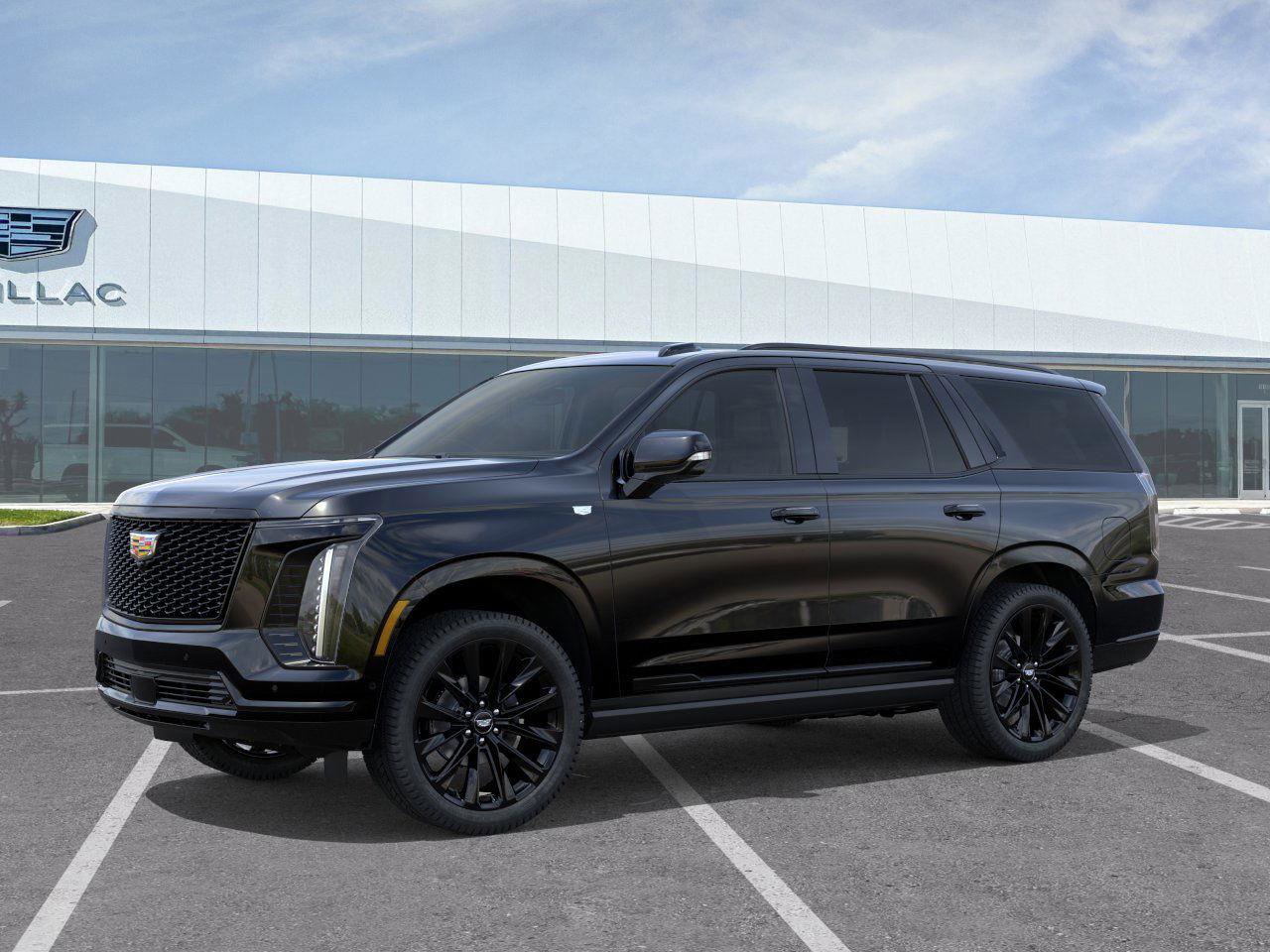 New 2026 Cadillac Escalade Platinum Sport w/ LPO, ONYX Package image 2