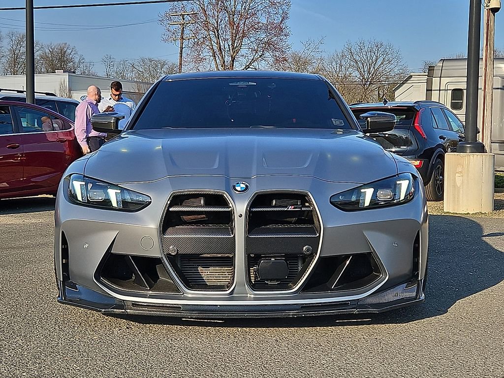 Used 2025 BMW M3 Competition w/ Carbon Package image 2