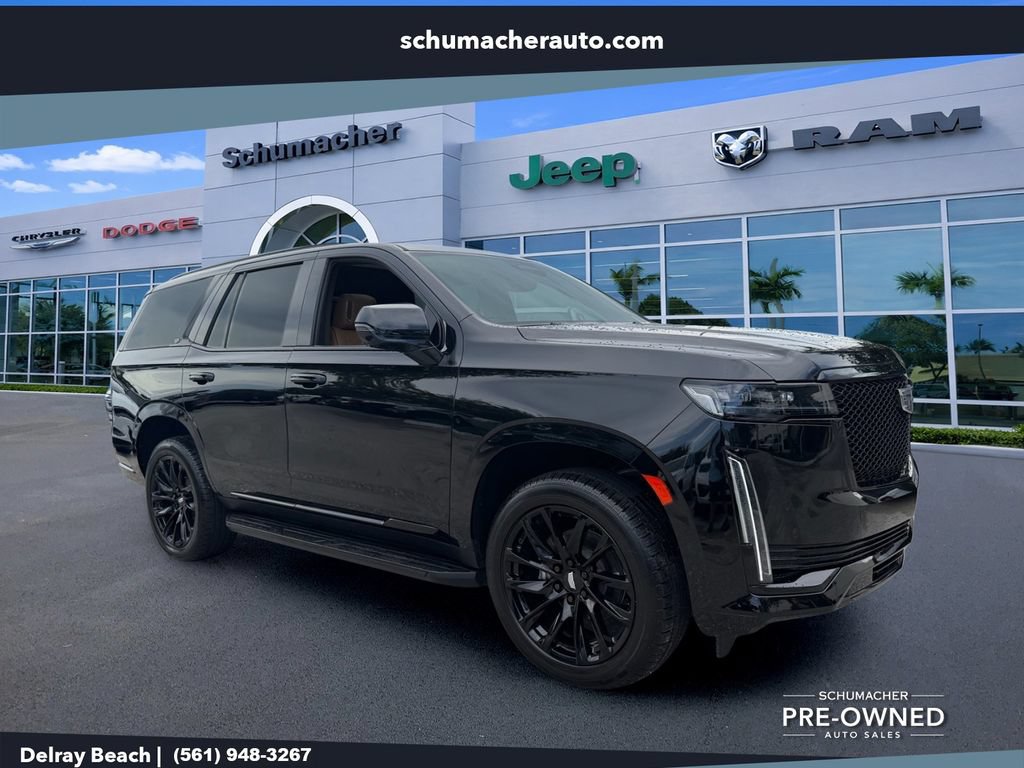 Used 2024 Cadillac Escalade Sport w/ LPO, ONYX Package