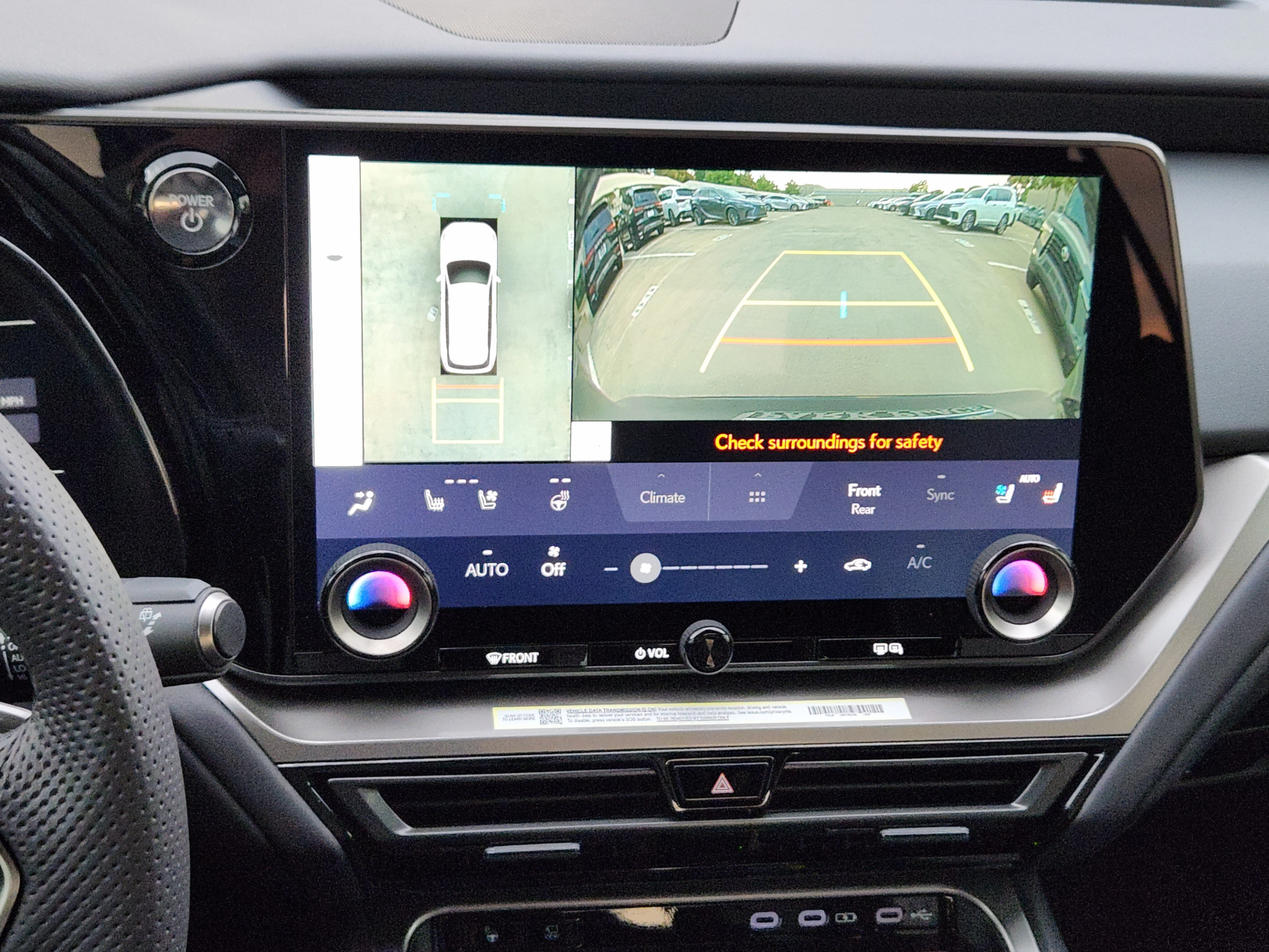New 2026 Lexus TX 500h AWD w/ Technology Package image 9