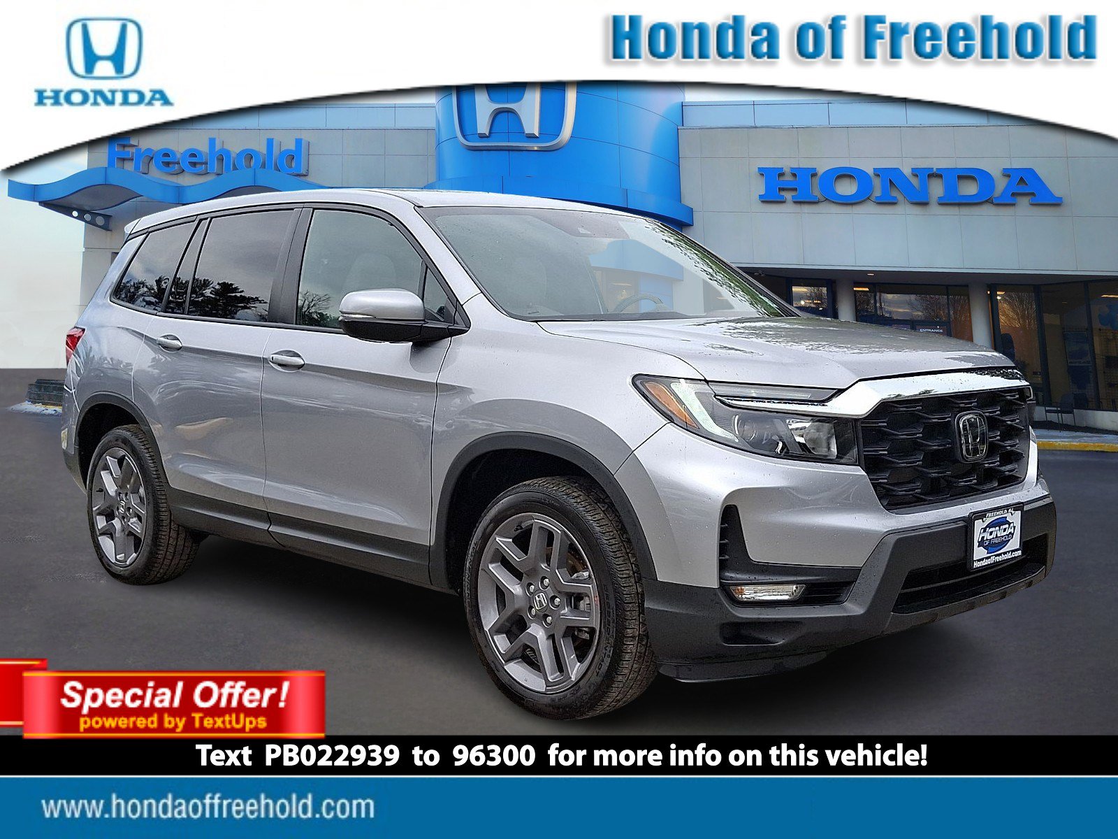 Used 2023 Honda Passport EX-L video 1