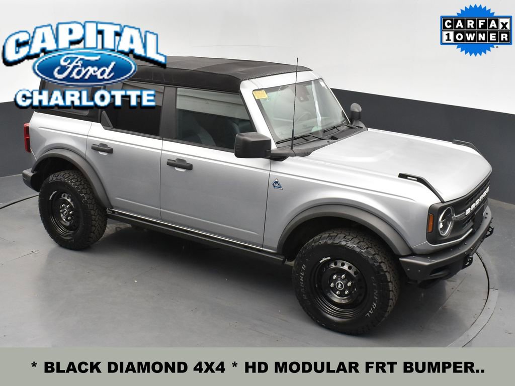 Used 2023 Ford Bronco Black Diamond image 28