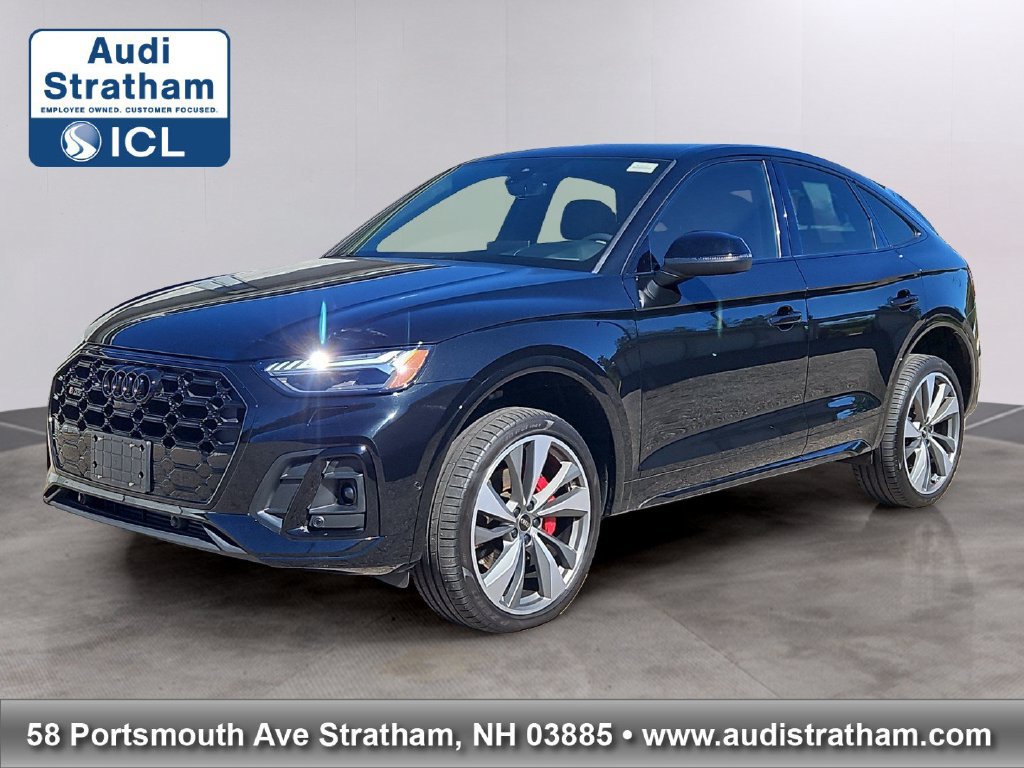 Certified 2024 Audi SQ5 Prestige w/ Prestige Package
