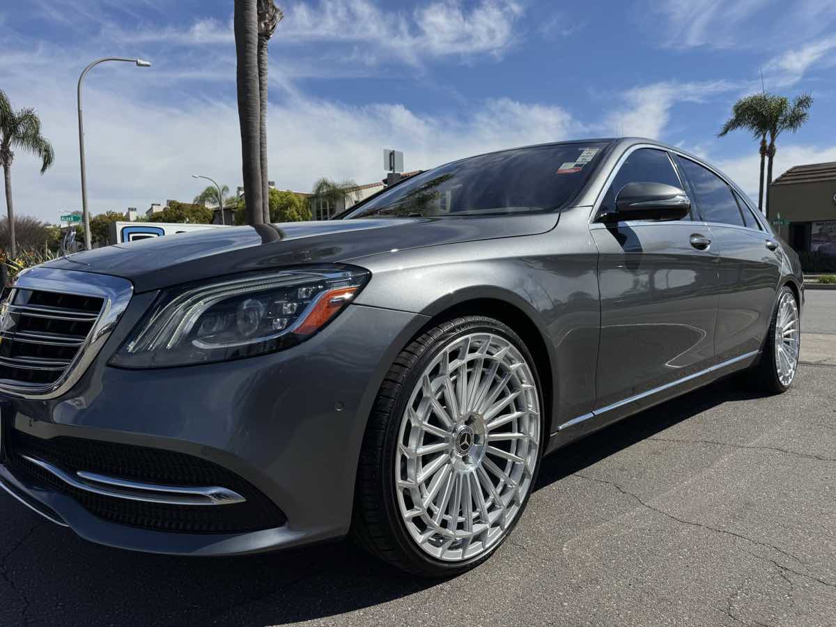 Used 2020 Mercedes-Benz S 450 Sedan image 13