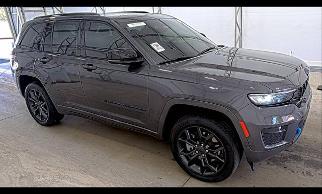 Certified 2024 Jeep Grand Cherokee Limited 4xe AWD/4WD image 3