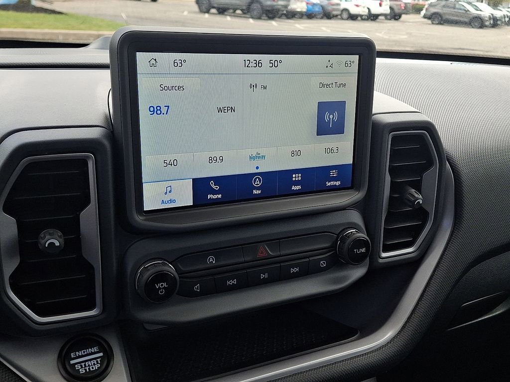 Certified 2023 Ford Bronco Sport Outer Banks w/ Tech Package AWD/4WD image 3