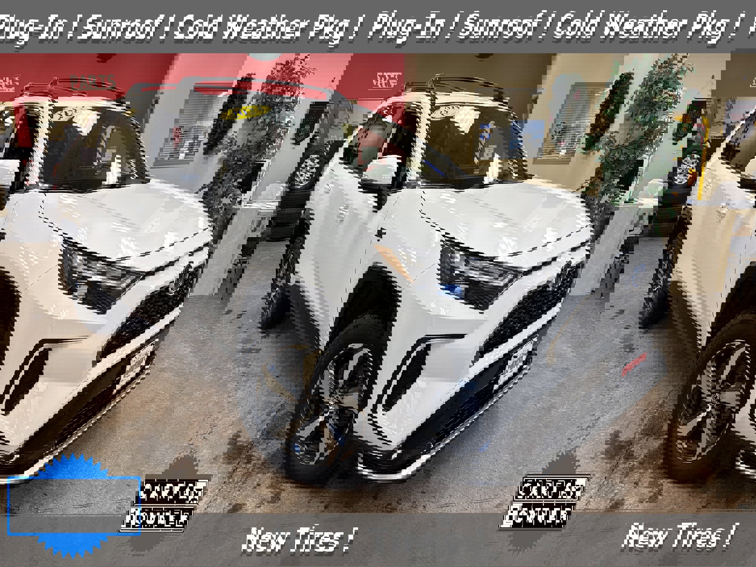 Used 2023 Toyota RAV4 SE w/ Weather & Moonroof Package