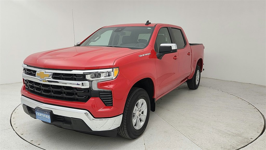 Certified 2024 Chevrolet Silverado 1500 LT w/ Leather Package