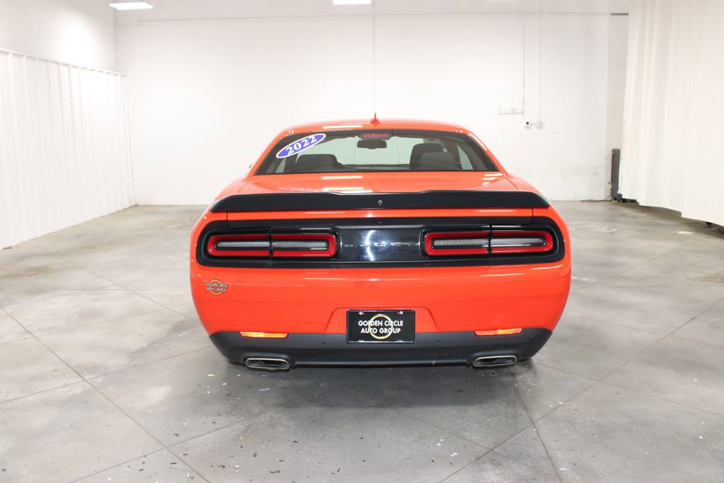 Used 2022 Dodge Challenger GT w/ Blacktop Package RWD image 8