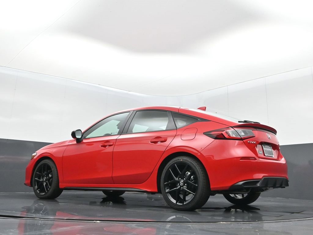 Certified 2025 Honda Civic Sport image 17