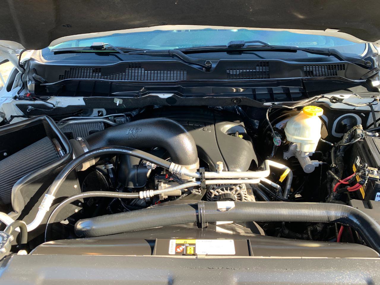 Used 2017 RAM 1500 Laramie w/ Convenience Group image 44