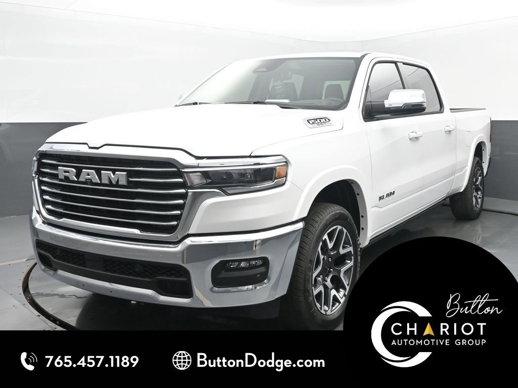 New 2025 RAM 1500 Laramie w/ Advanced Safety Group II image 1