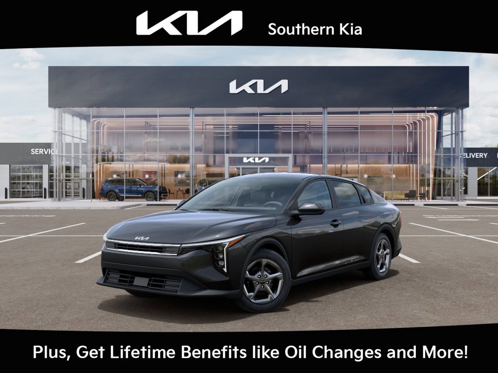New 2026 Kia K4