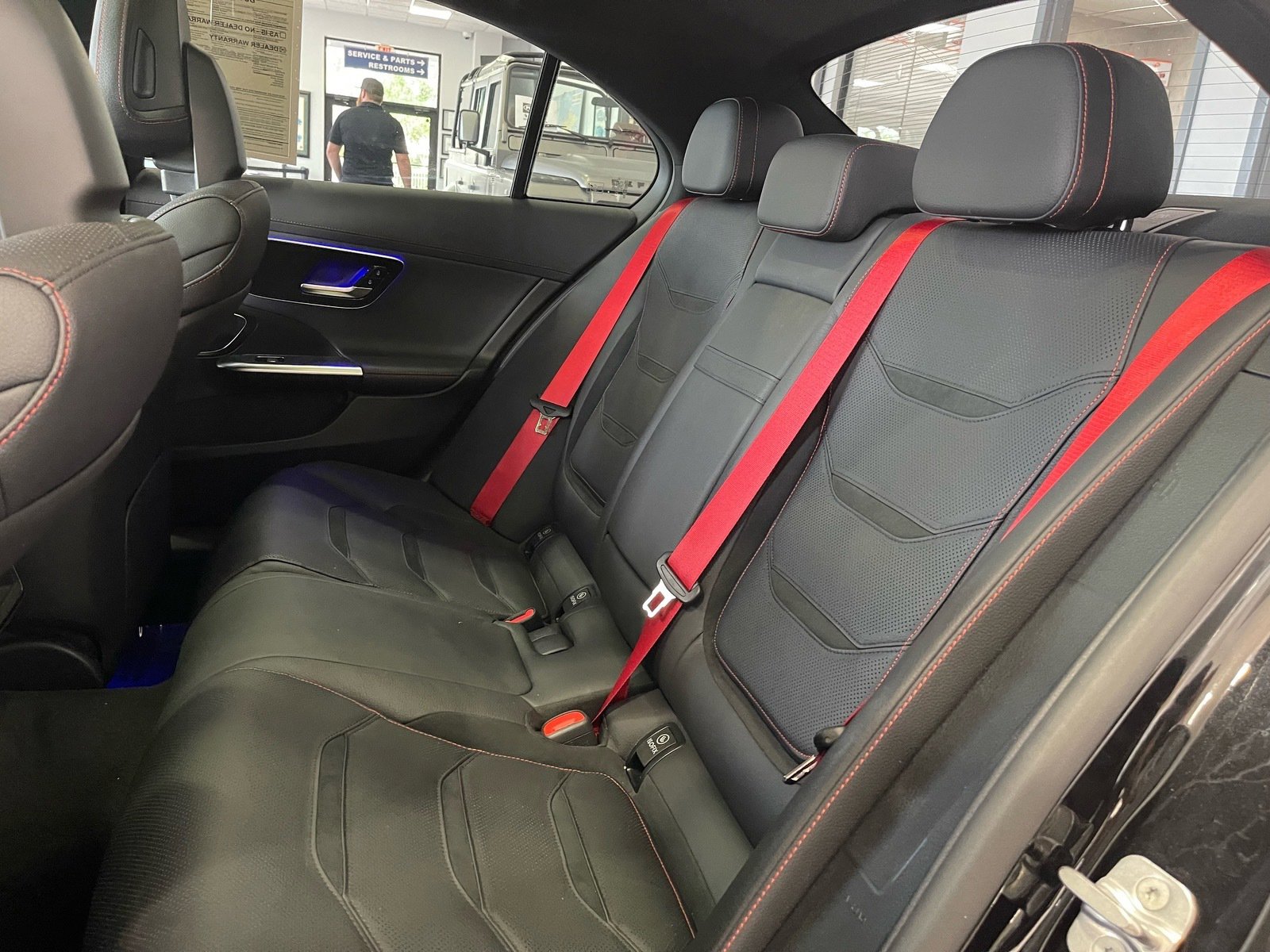 Used 2025 Mercedes-Benz C 43 AMG 4MATIC Sedan w/ Driver Assistance Package image 36