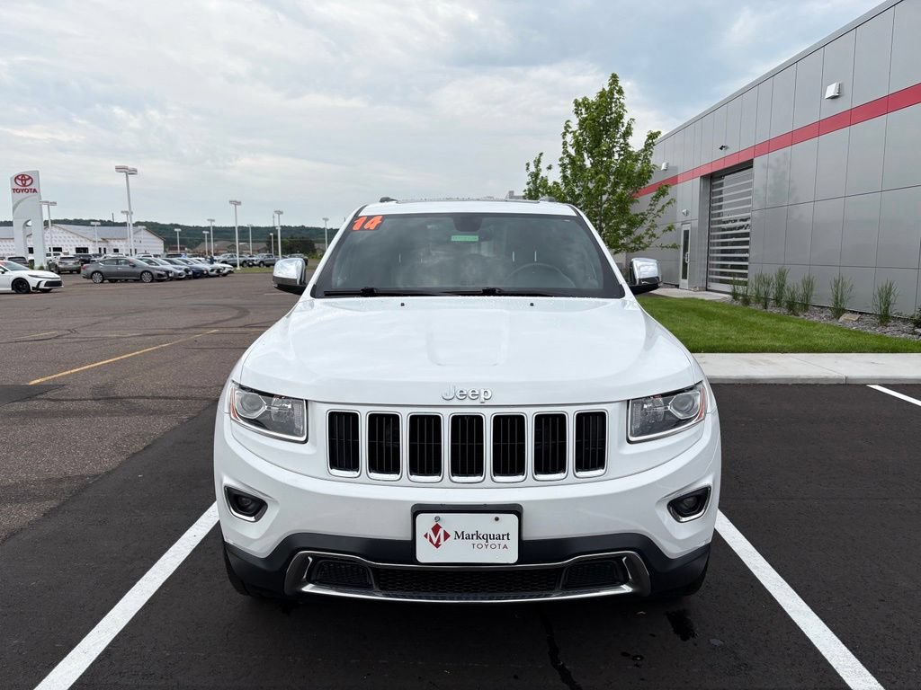Used 2014 Jeep Grand Cherokee Limited w/ Trailer Tow Group IV AWD/4WD image 9