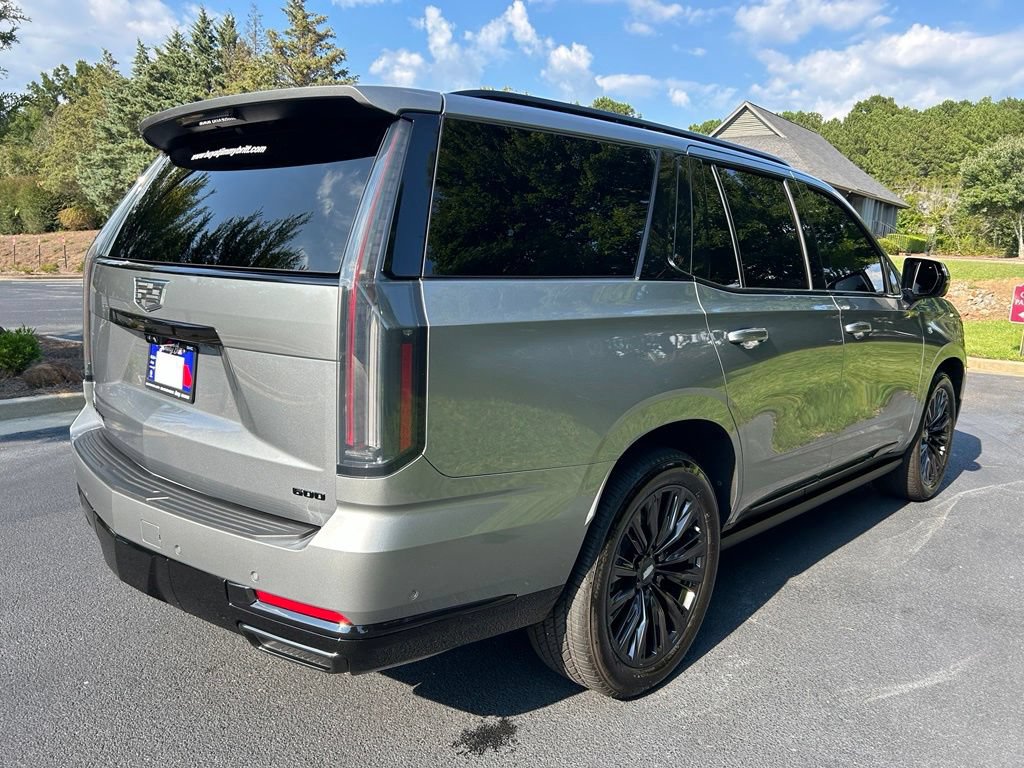 Used 2025 Cadillac Escalade Sport Platinum w/ LPO, ONYX Package RWD image 28
