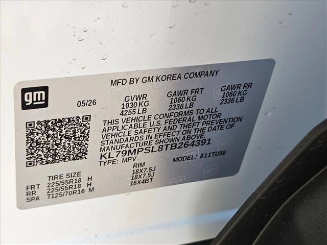 New 2026 Chevrolet TrailBlazer LT w/ Convenience Package FWD image 17
