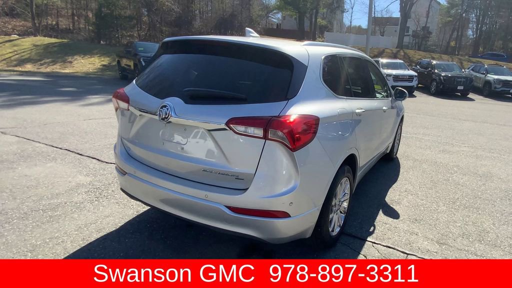 Certified 2019 Buick Envision Essence image 9