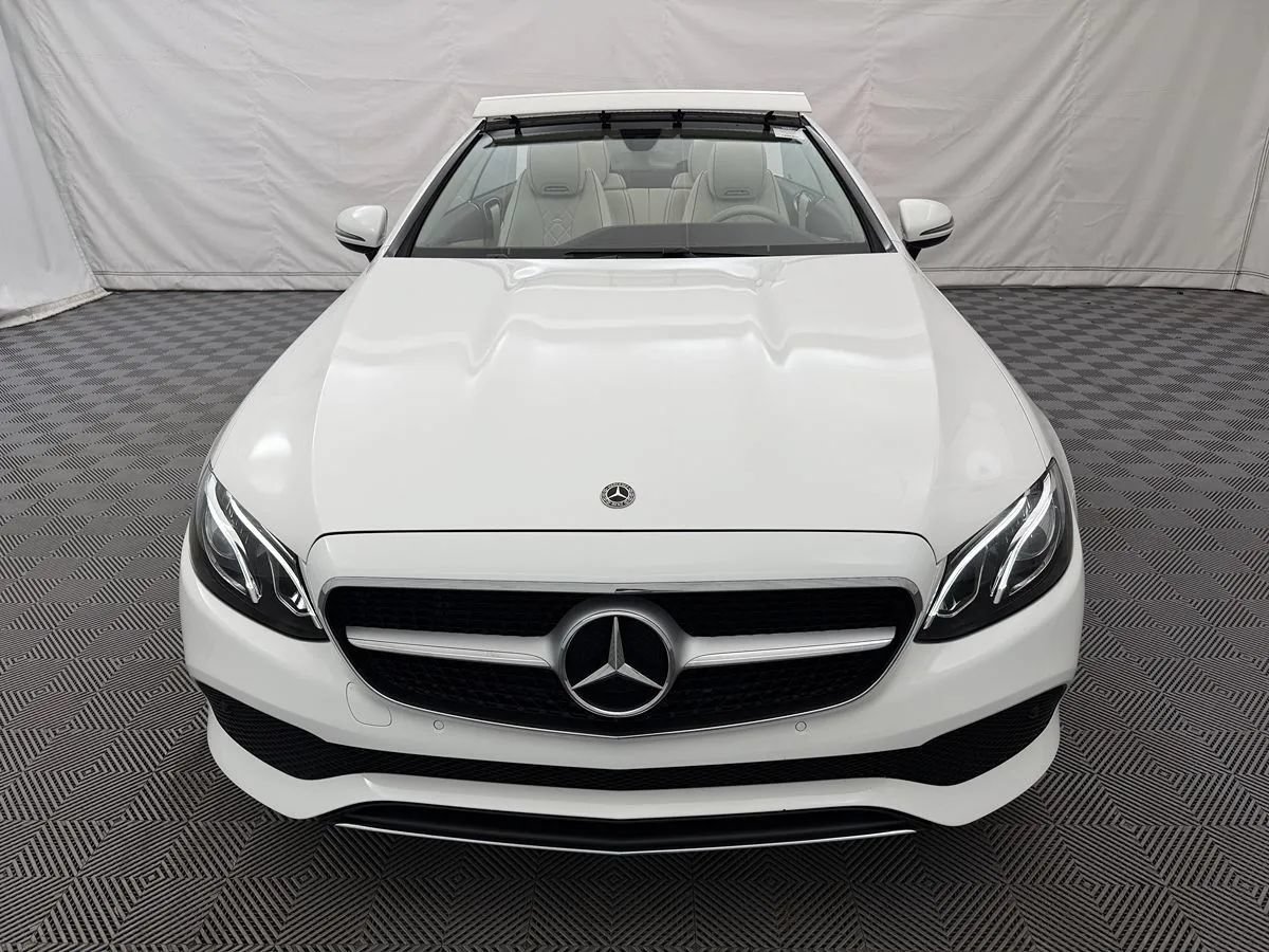 Used 2018 Mercedes-Benz E 400 4MATIC Cabriolet image 3
