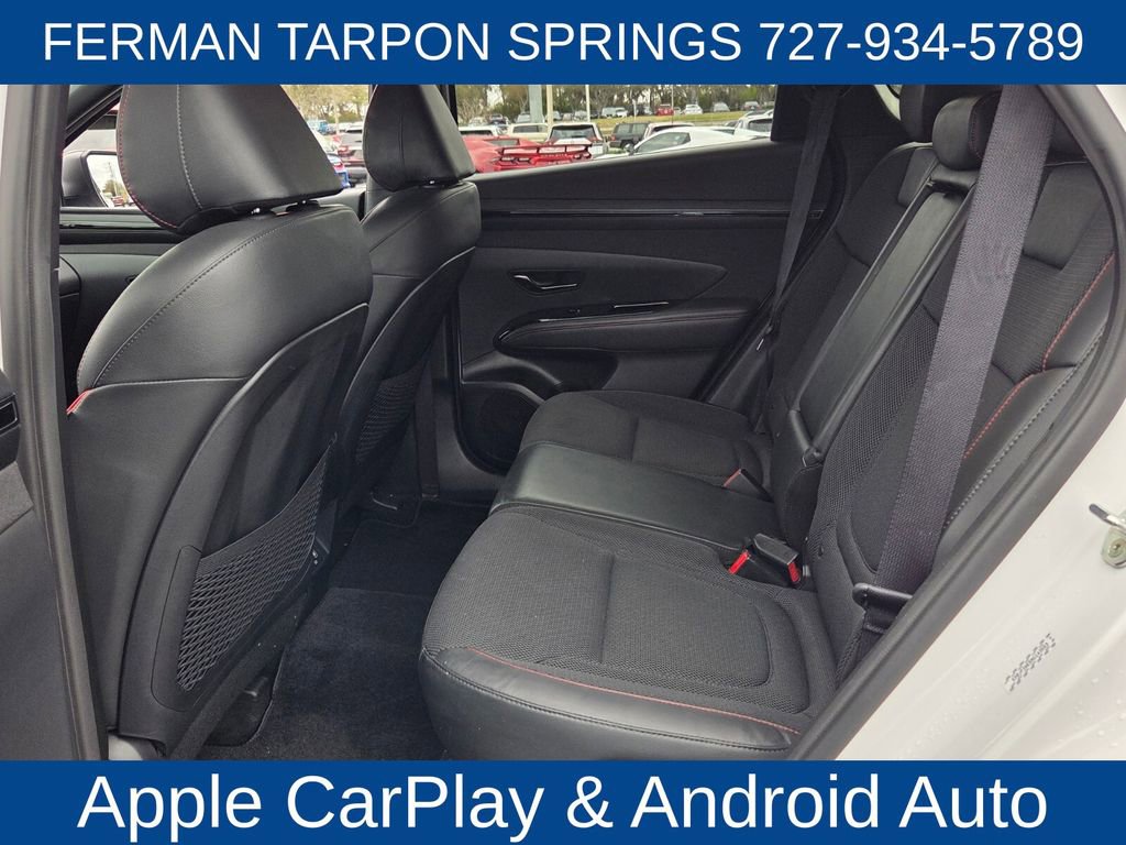Used 2022 Hyundai Tucson N Line image 14