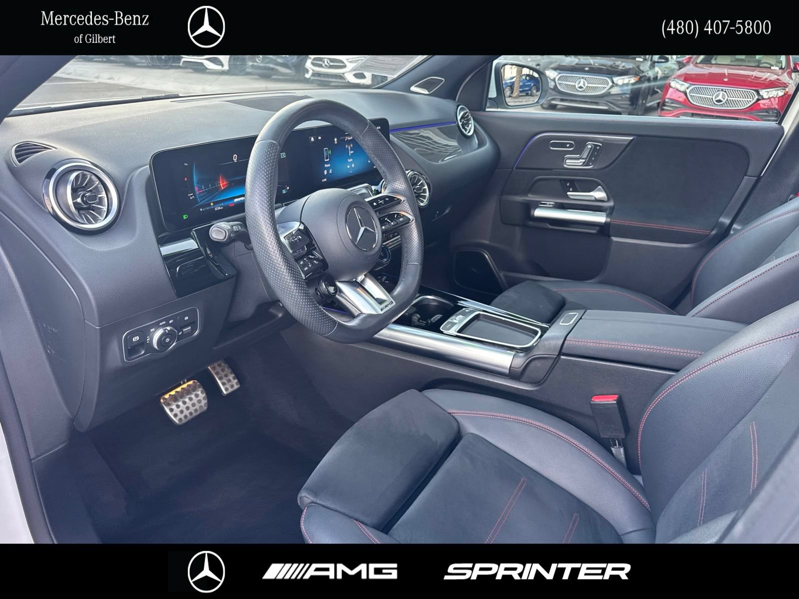 Used 2024 Mercedes-Benz GLA 35 AMG 4MATIC image 12