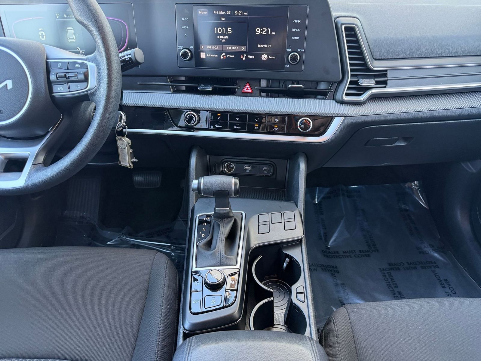 Used 2025 Kia Sportage LX image 40