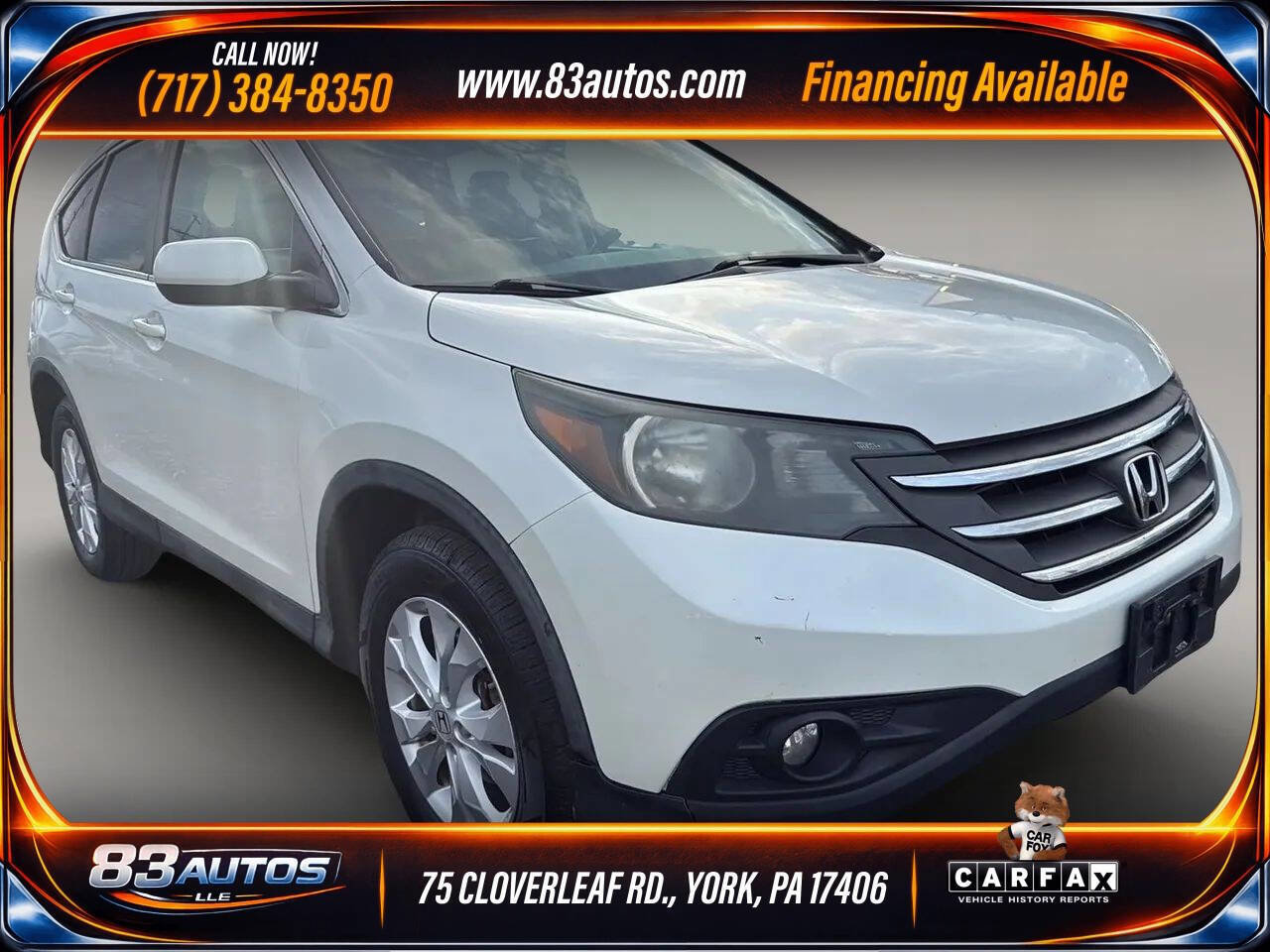 Used 2013 Honda CR-V EX image 1