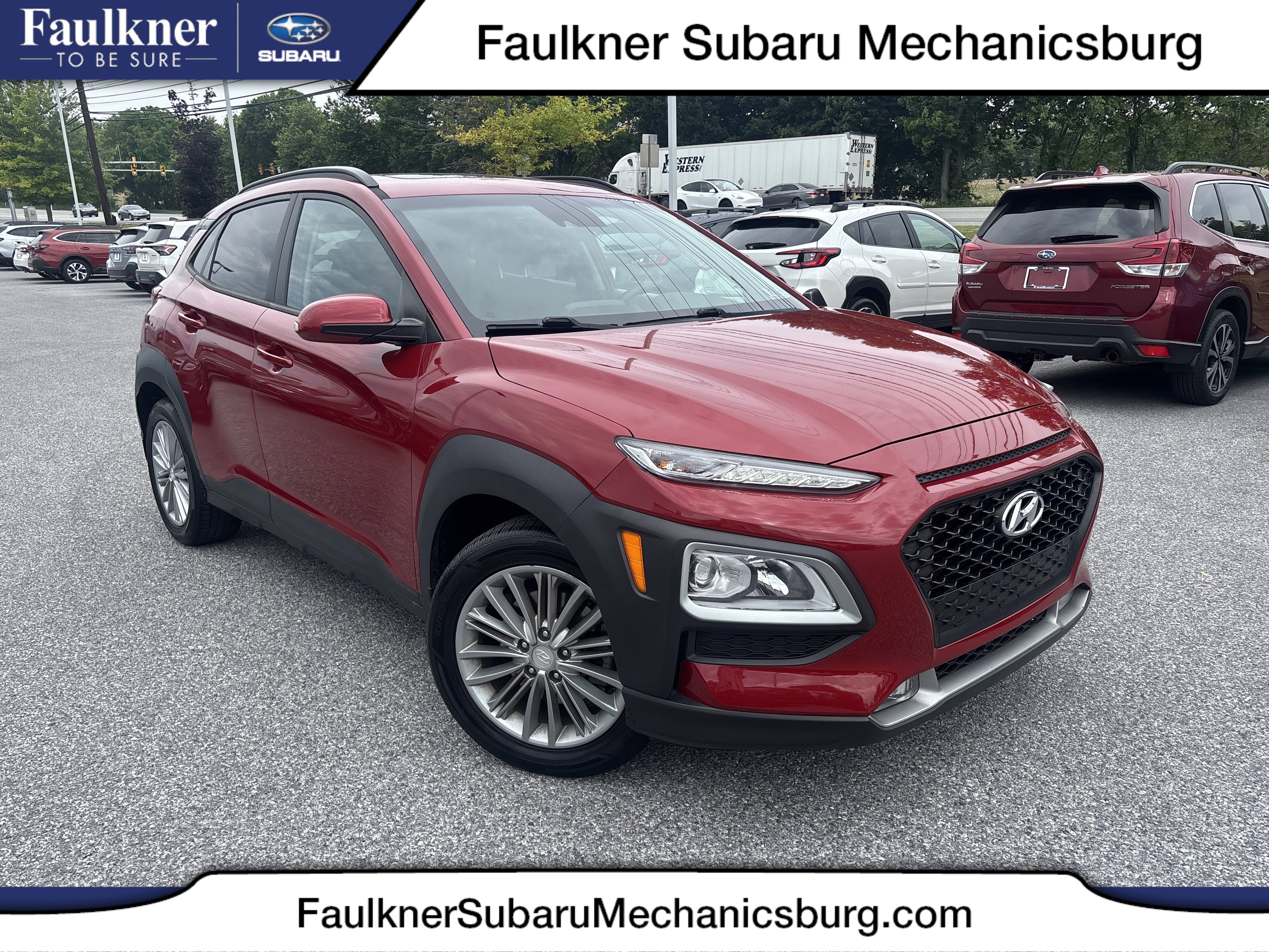 Used 2021 Hyundai Kona SEL Plus w/ Cargo Package