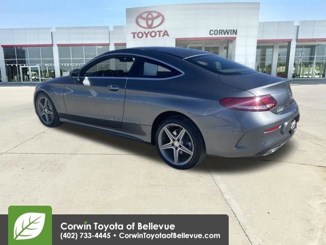 Used 2017 Mercedes-Benz C 300 4MATIC Coupe video 3
