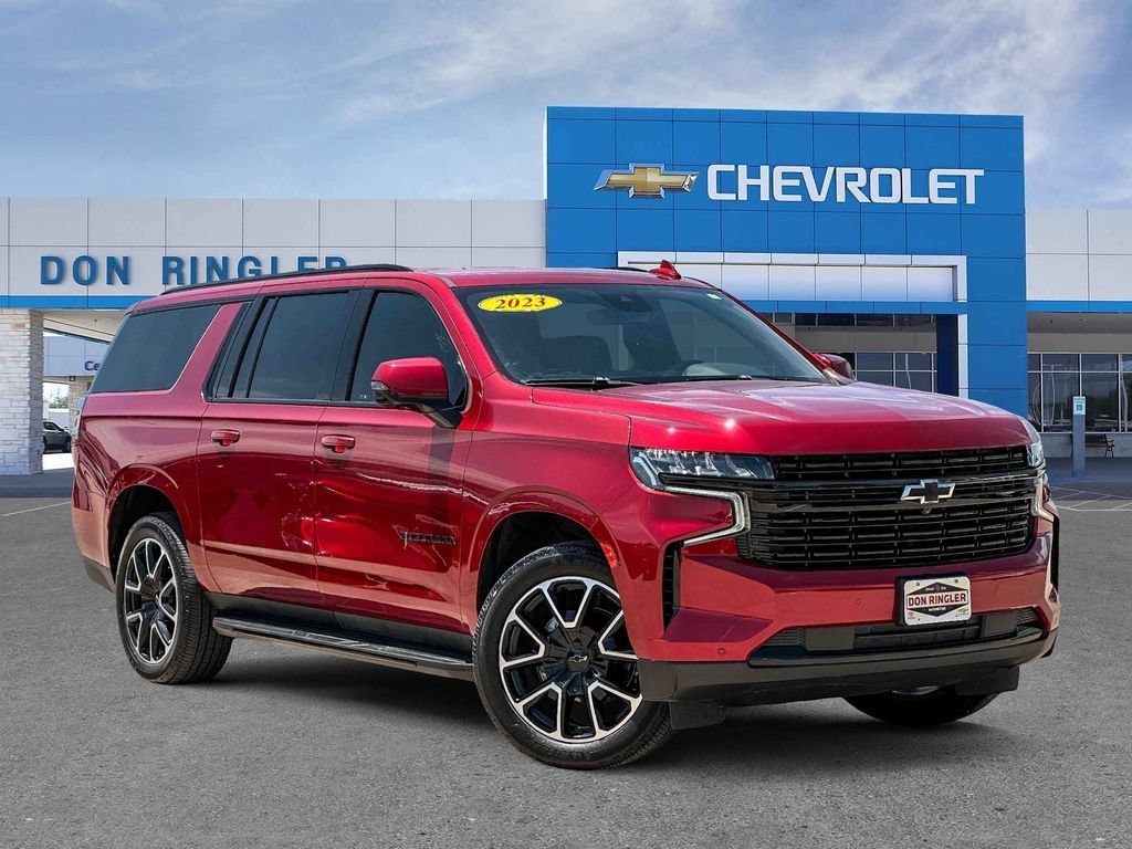 Used 2023 Chevrolet Suburban RST w/ Luxury Package